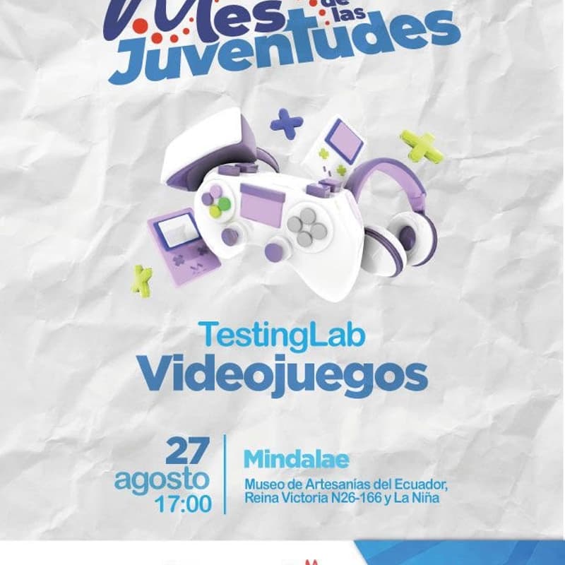 Cover Image for Testing Lab de videojuegos