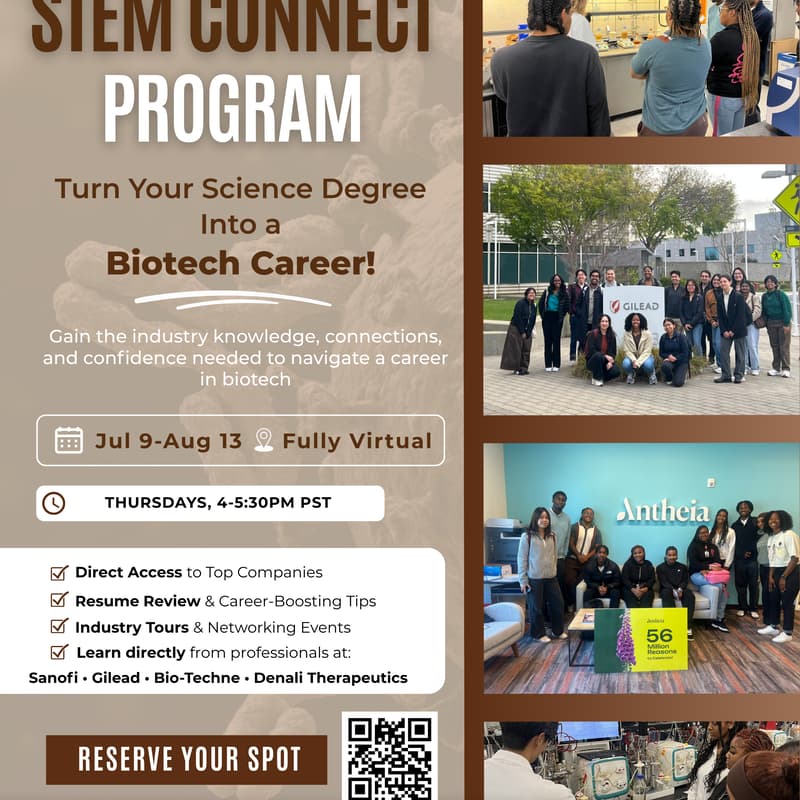 Cover Image for 2026 STEM Connect Program