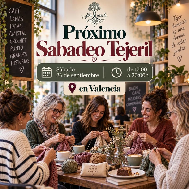 Cover Image for 🧶5º Sabadeo Tejeril -- Fils I Arrels🧶
