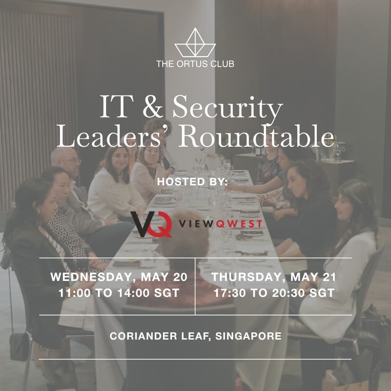 Cover Image for IT and Security Leaders' Roundtable