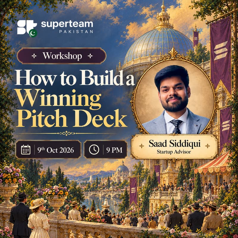 Cover Image for Workshop: How to build a winning pitch deck
