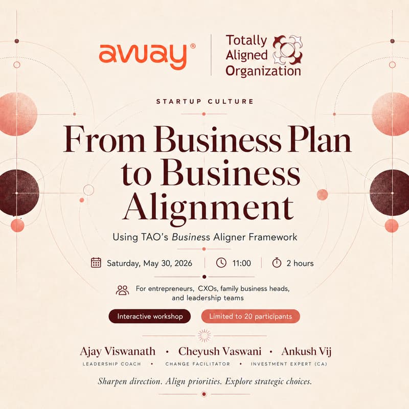 Cover Image for From Business Plan to Business Alignment - by TAO Consulting