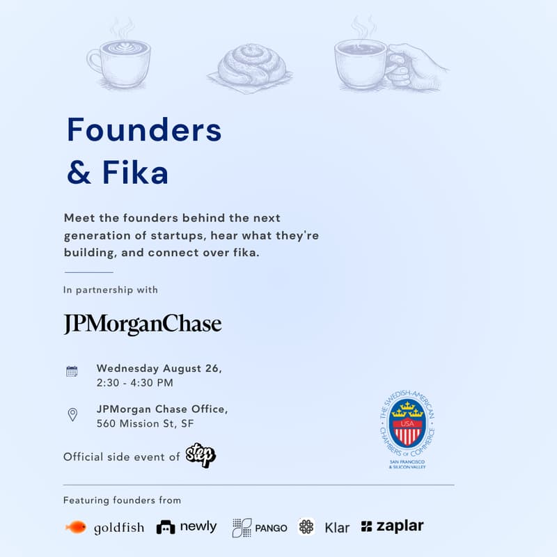 Cover Image for Founders & Fika