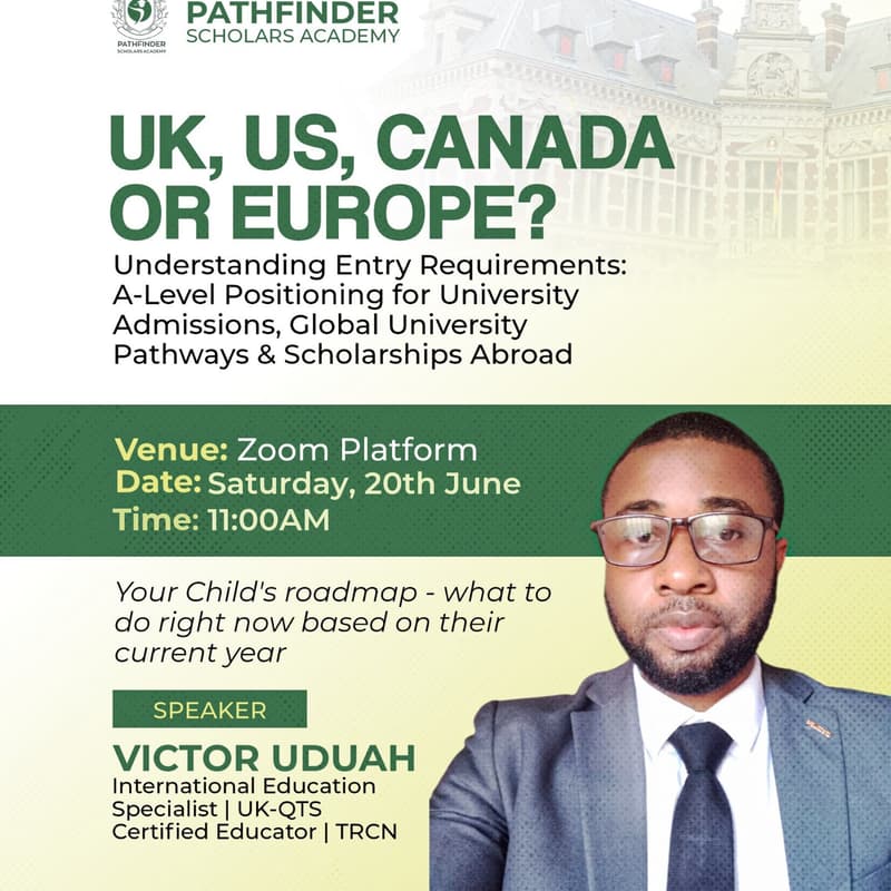 Cover Image for UK, US, CANADA OR EUROPE ?- LIVE WEBINAR