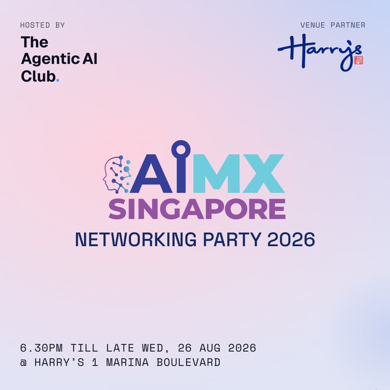 Cover Image for The Agentic AI Club: AIMX Networking Party 2026