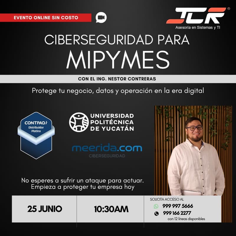 Cover Image for Ciberseguridad para MIPYMES