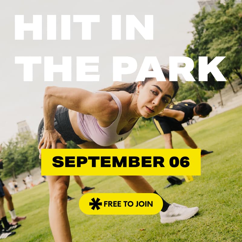 Cover Image for WILDER Training Club / HIIT in the park [BKK]