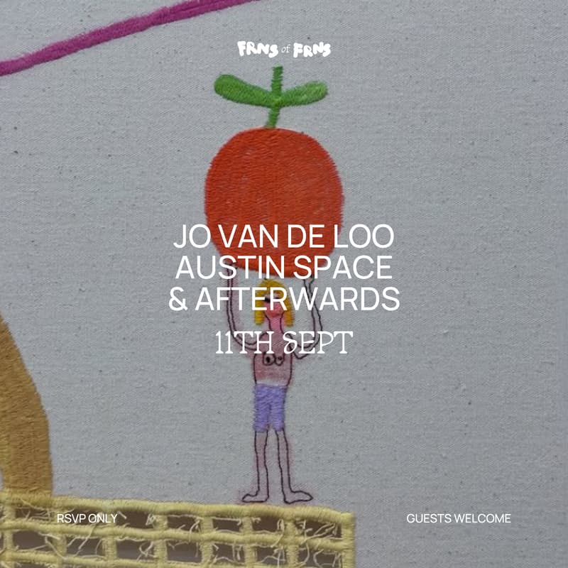 Cover Image for Frns of Frns - Jo Van De Loo + Austin Space & Afterwards