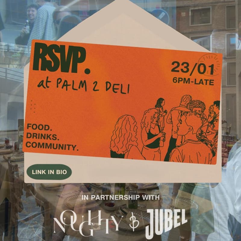 Cover Image for RSVP Supper Club