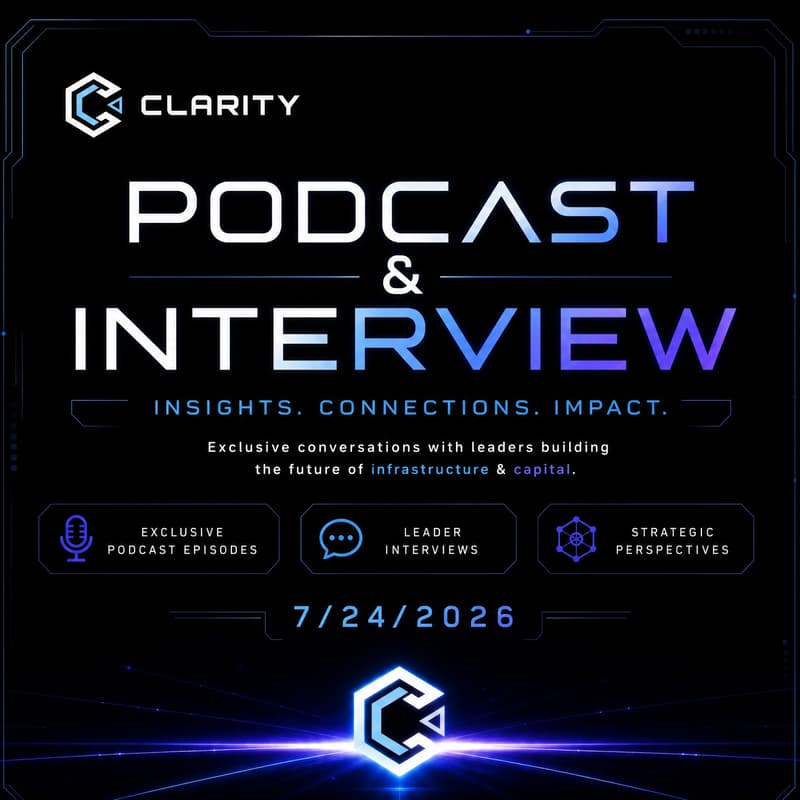 Cover Image for Episode 1: Initial Podcast and Interview