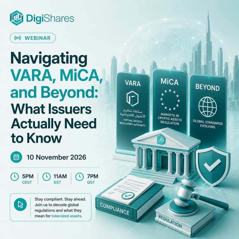 Cover Image for Navigating VARA, MiCA, and Beyond: What Issuers Actually Need to Know