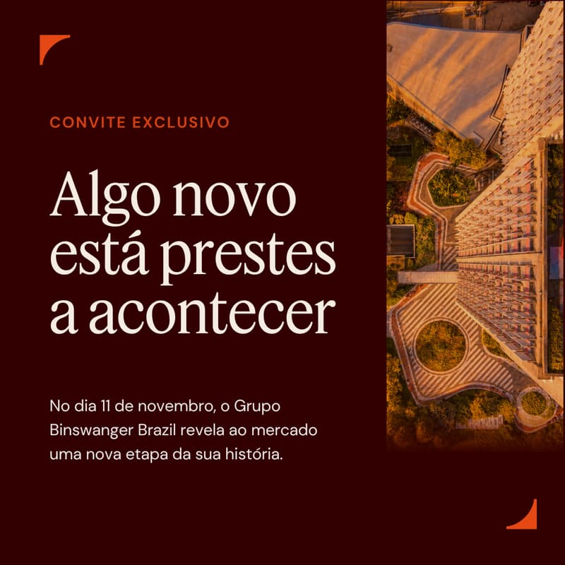 Cover Image for Coquetel de Lançamento Grupo Binswanger
