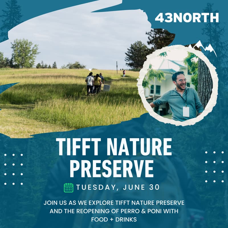 Cover Image for Tifft Nature Preserve Tour & Drinks