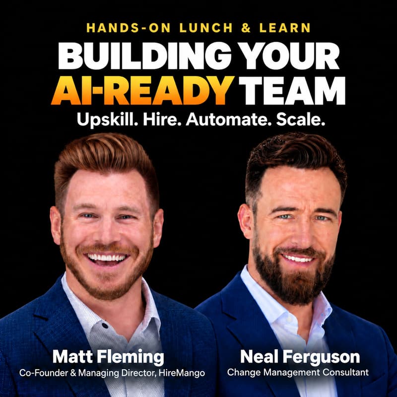 Cover Image for Building an AI-Ready Workforce: Developing the People Behind Successful AI Adoption