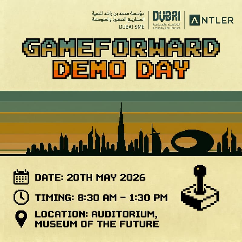 Cover Image for 🇦🇪 🎮 GameForward Demo Day