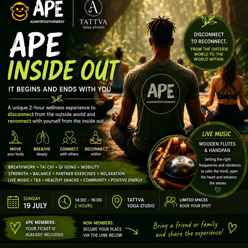 Cover Image for APE 🐵 INSIDE OUT