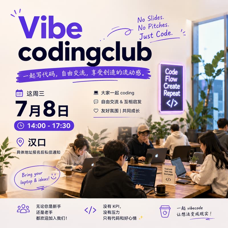 Cover Image for VibeCodingClub #15 Just Code