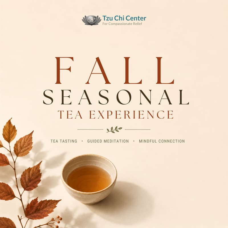 Cover Image for Seasonal Tea Experience: Fall Edition