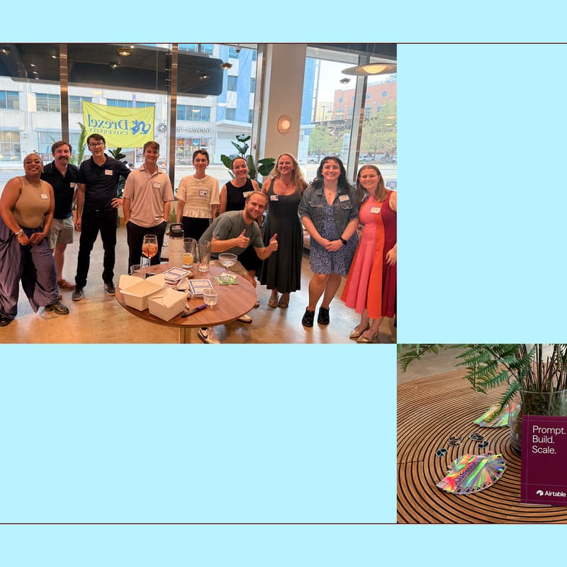 Cover Image for Airtable Philly Builder Crew: October Meetup