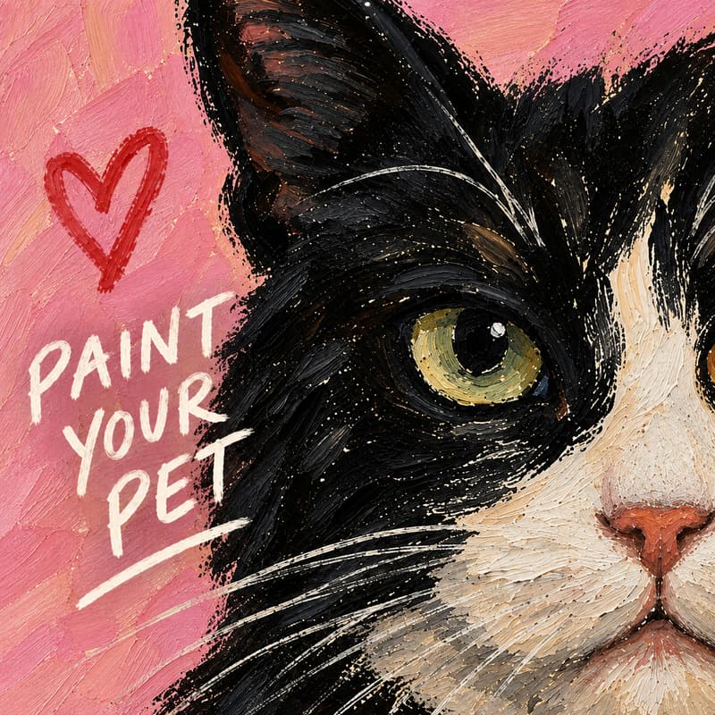Cover Image for Paint your pet!