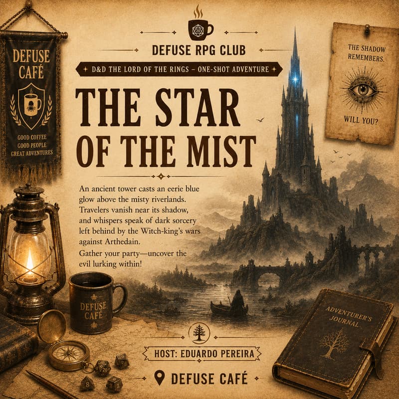 Cover Image for D&D (LOTR) The Star of the Mist