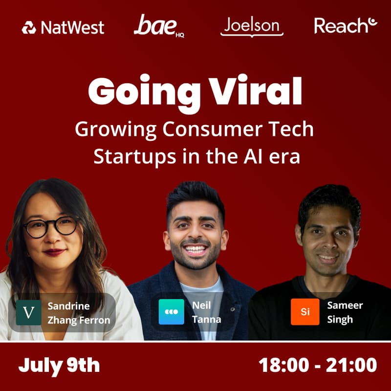Cover Image for Going Viral: Growing ConsumerTech Startups in the AI era