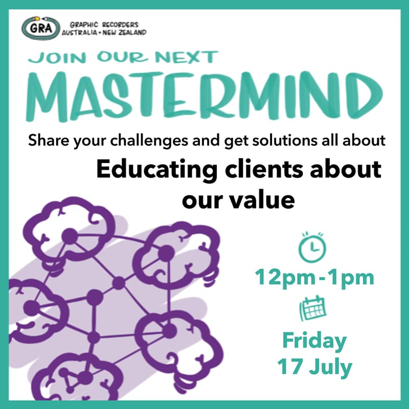 Cover Image for GRA Mastermind session: Educating clients about our value