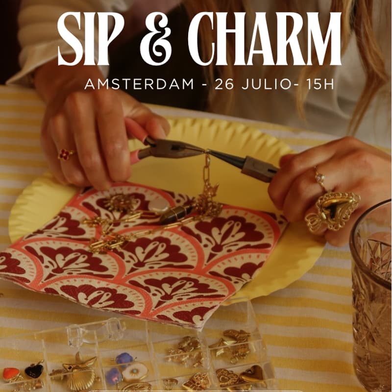 Cover Image for Sip & Charm 🥂💎 ~ 26 Julio · Amsterdam
