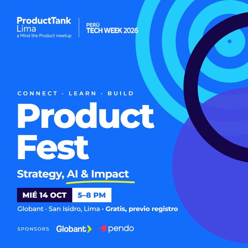 Cover Image for PRODUCT FEST by ProductTank Lima