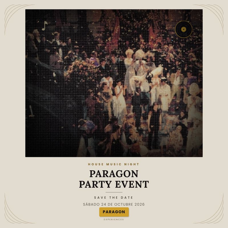 Cover Image for PARAGON PARTY