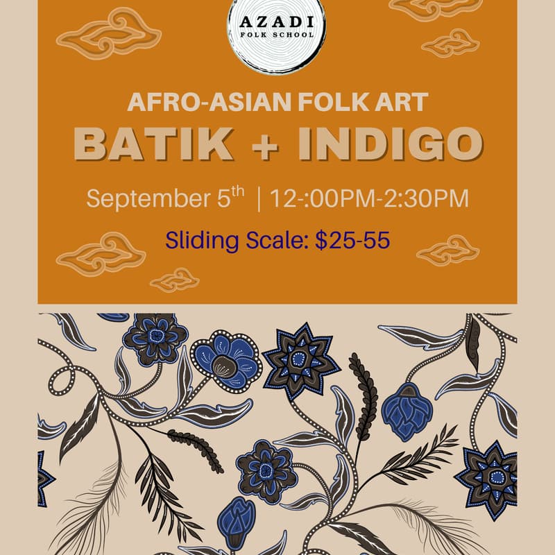 Cover Image for Afro-Asian Folk Art: Batik and Indigo