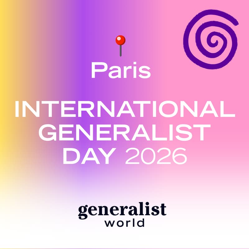 Cover Image for International Generalist Day - Paris