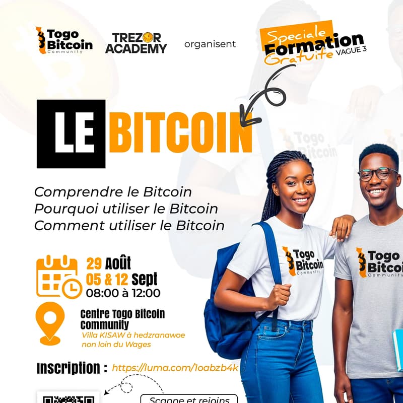 Cover Image for FORMATION GRATUITE SUR LE BITCOIN (Vague 3)