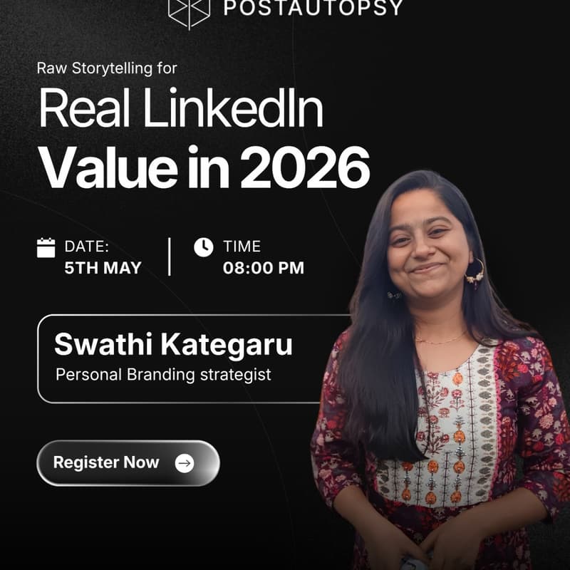 Cover Image for Raw Storytelling for Real LinkedIn Value in 2026