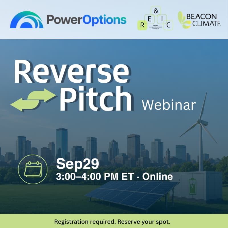 Cover Image for RE&IC + PowerOptions Reverse Pitch