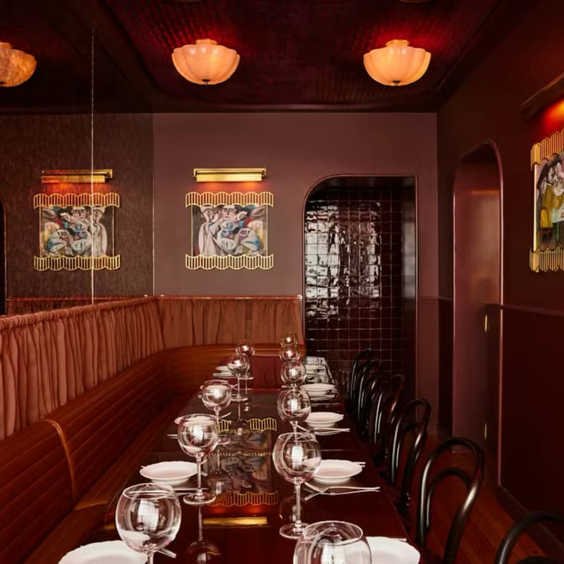 Cover Image for The Nest by Swap | Private Dinner at Don Angie (New York)
