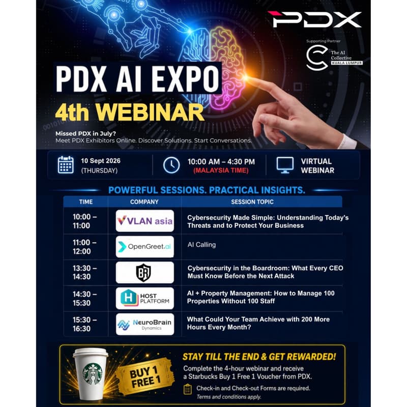 Cover Image for PDX AI Expo 4th Webinar