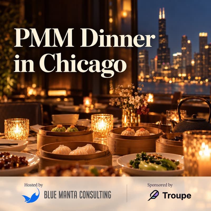 Cover Image for PMM Dinner in Chicago | Blue Manta x Troupe