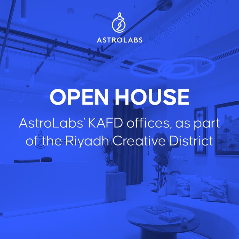 Cover Image for AstroLabs @ KAFD Open House