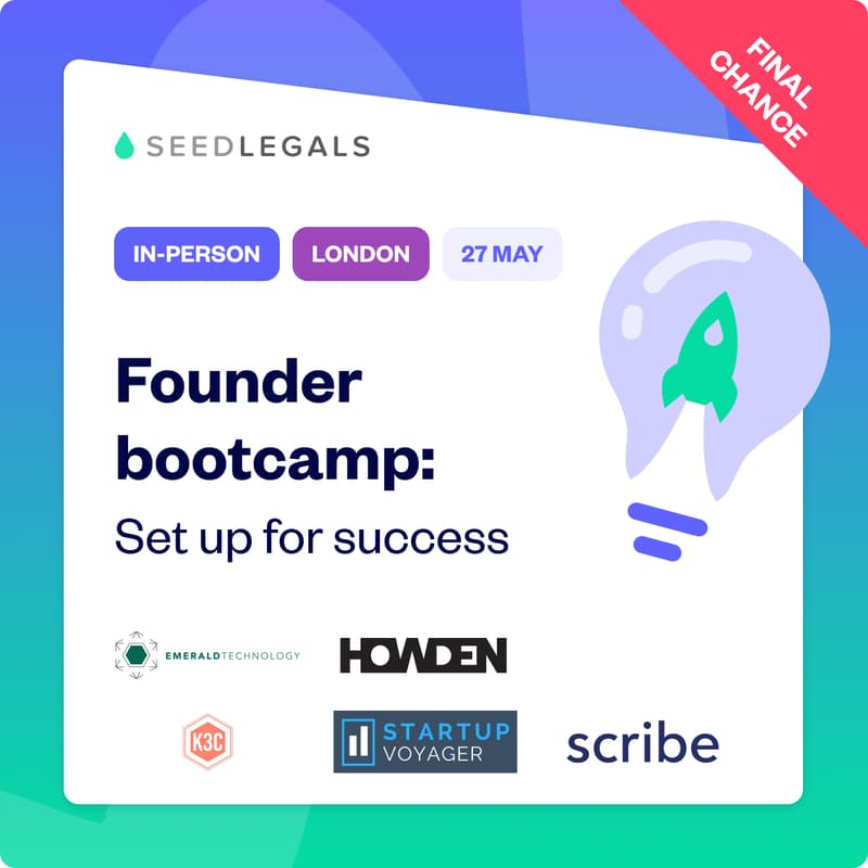 Cover Image for Founder bootcamp: Set up for success
