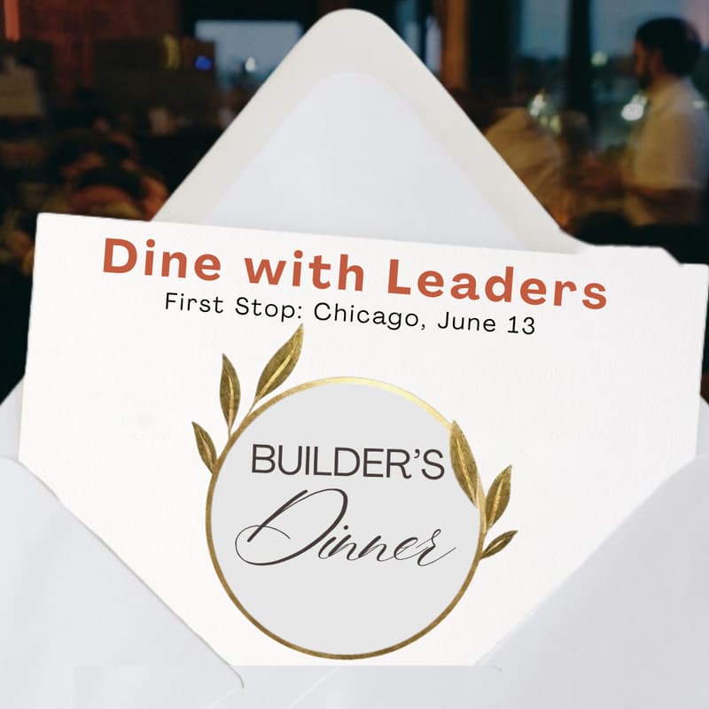 Cover Image for The Builder's Dinner Kickoff