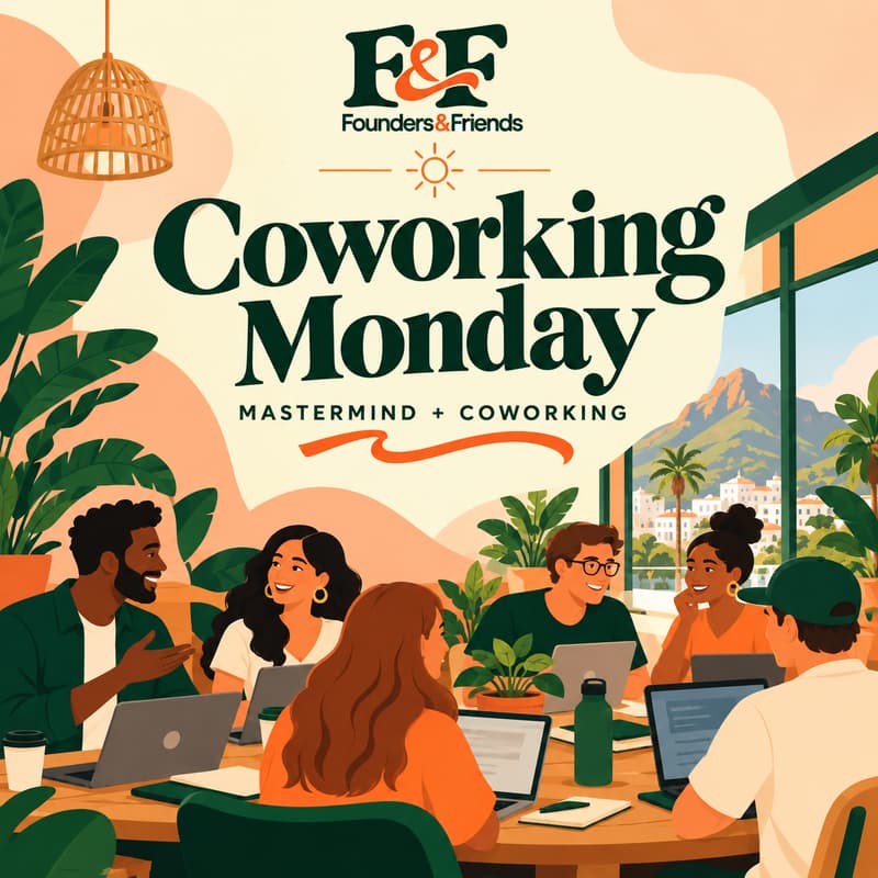 Cover Image for Founders & Friends Coworking + Mastermind