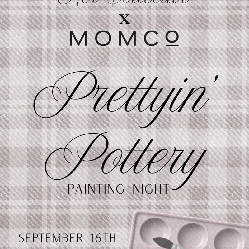 Cover Image for Her Collective x MomCo: Prettyin' Pottery Night Out