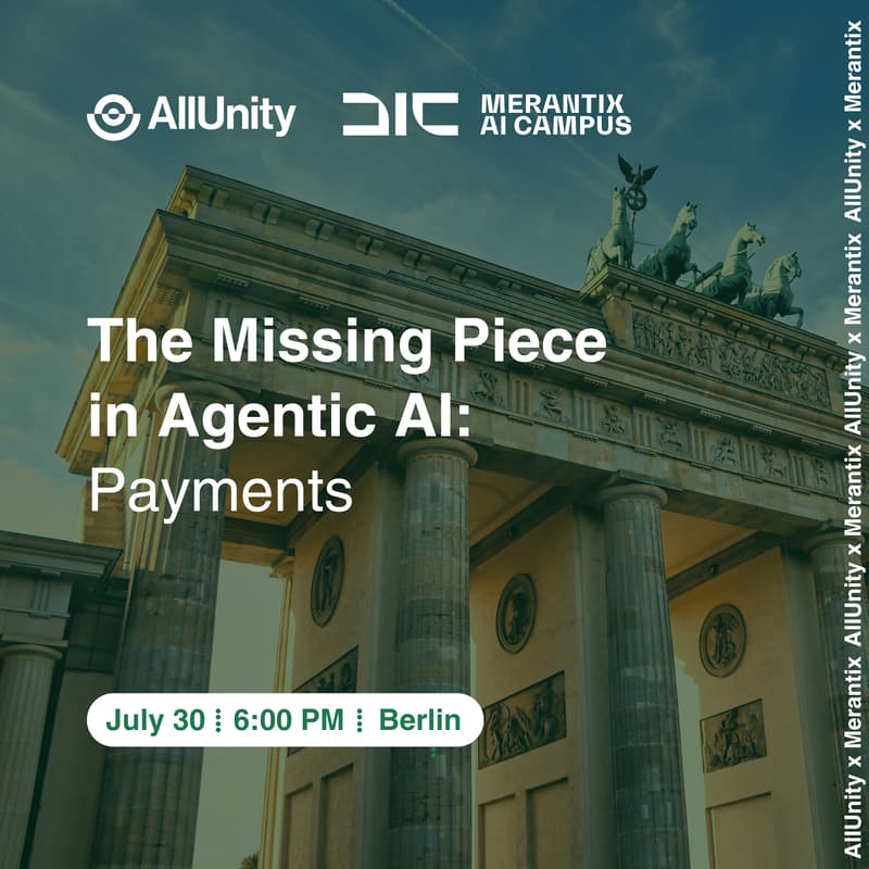 Cover Image for The Missing Piece in Agentic AI: Payments