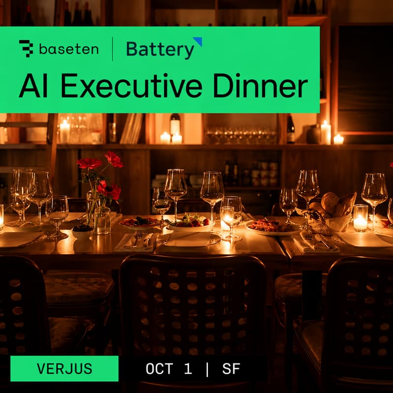 Cover Image for AI Executive Dinner at Verjus