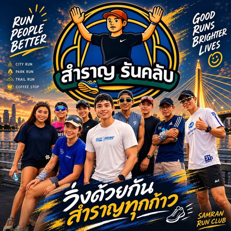 Cover Image for Samran 10K — Lumpini × Benjakitti