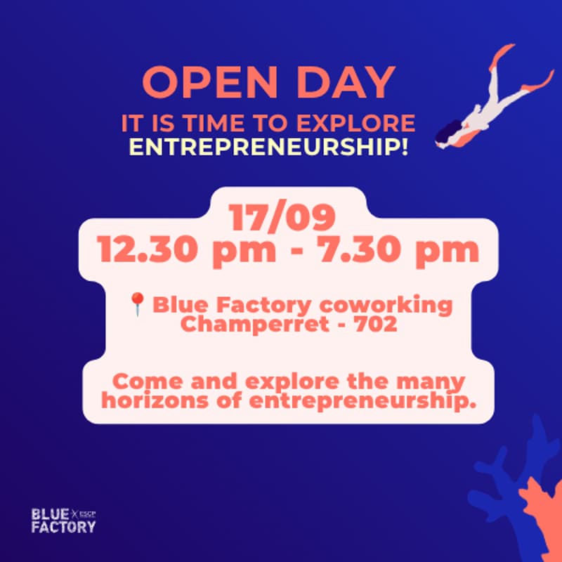 Cover Image for Open Day - Blue Factory Paris