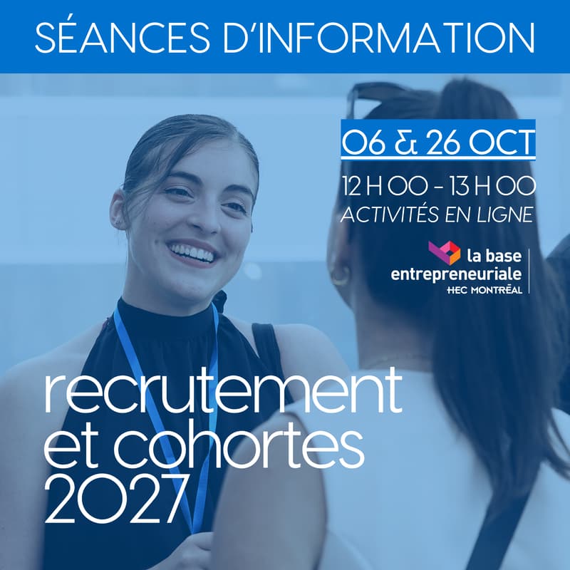 Cover Image for Séance d'information #2 - recrutement et cohortes 2027