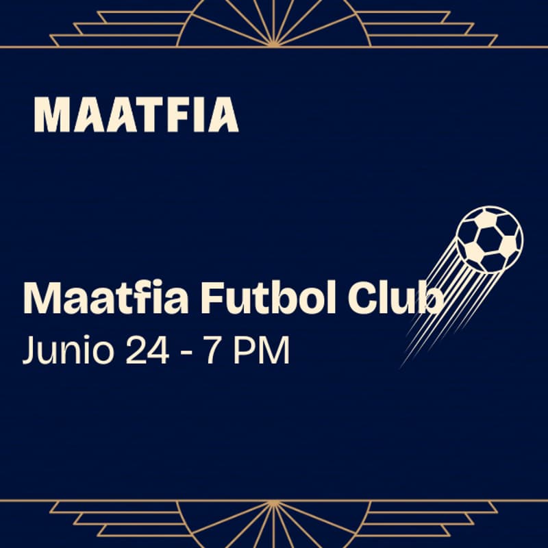 Cover Image for Maatfia Futbol Club ⚽