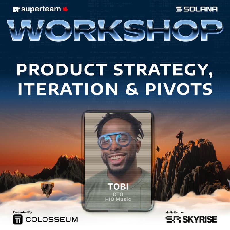 Cover Image for Product Strategy, Iteration & Pivots - FRONTIER Builders